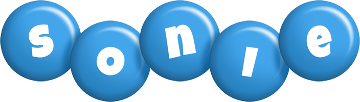 Sonie candy-blue logo