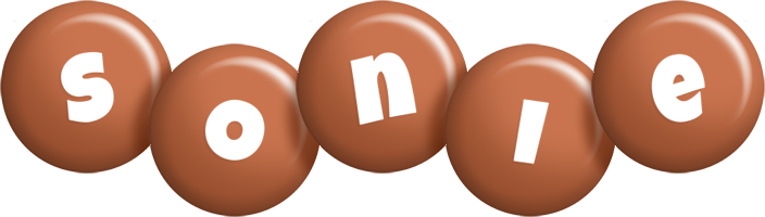 Sonie candy-brown logo