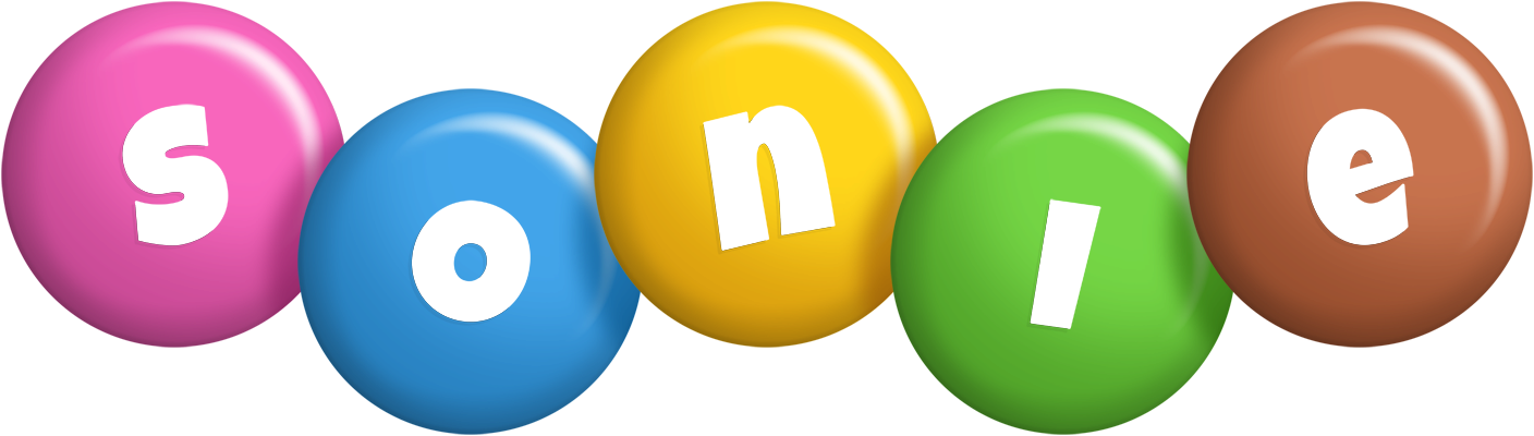 Sonie candy logo