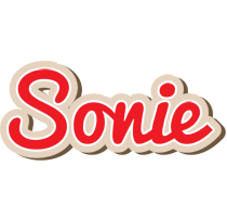 Sonie chocolate logo
