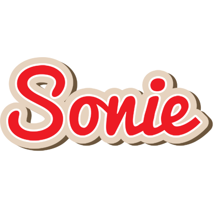 Sonie chocolate logo