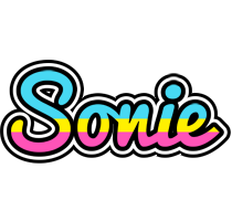 Sonie circus logo