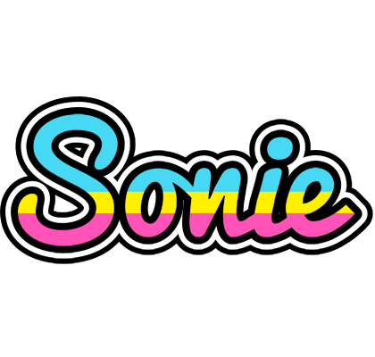 Sonie circus logo
