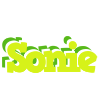 Sonie citrus logo