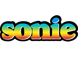 Sonie color logo