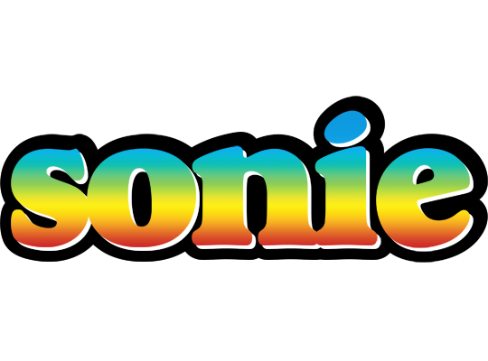 Sonie color logo