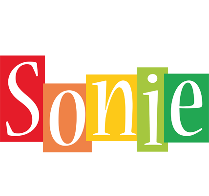 Sonie colors logo