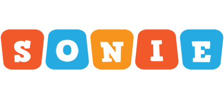 Sonie comics logo