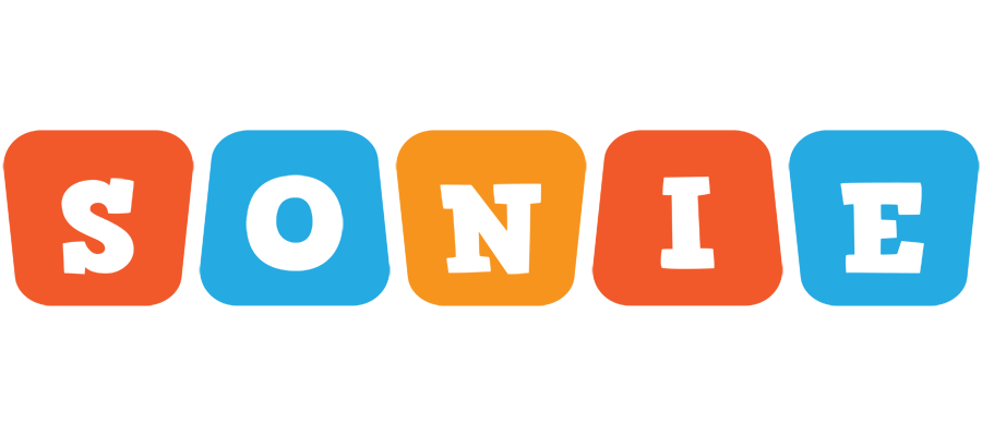 Sonie comics logo