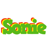 Sonie crocodile logo