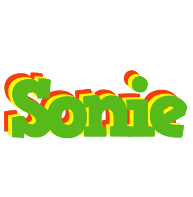 Sonie crocodile logo