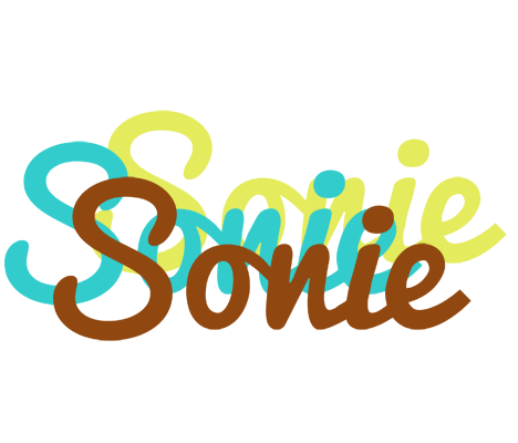 Sonie cupcake logo