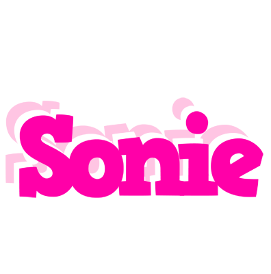 Sonie dancing logo