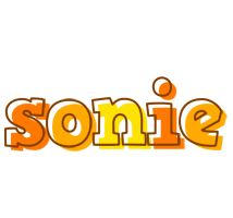 Sonie desert logo