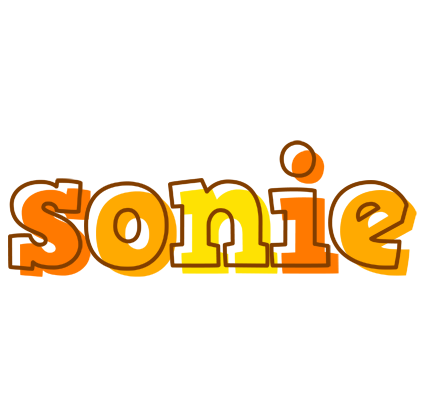 Sonie desert logo