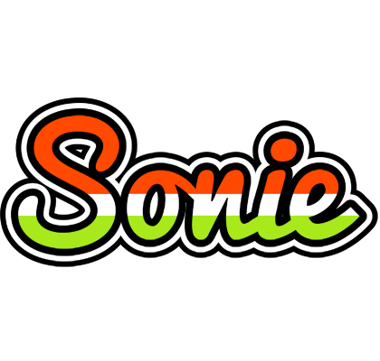 Sonie exotic logo