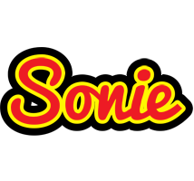 Sonie fireman logo