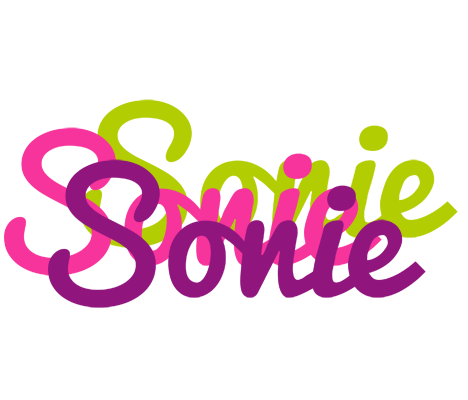 Sonie flowers logo
