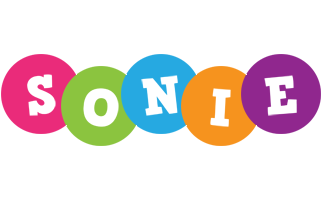 Sonie friends logo