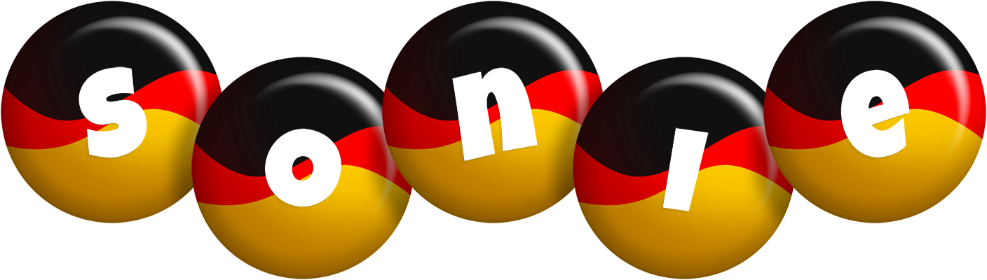 Sonie german logo