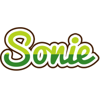 Sonie golfing logo