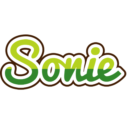 Sonie golfing logo