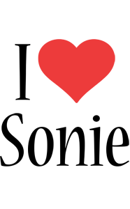Sonie i-love logo
