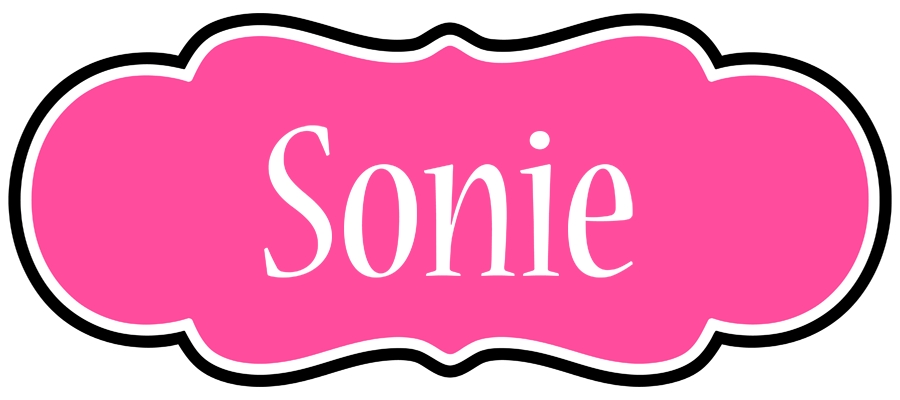 Sonie invitation logo