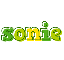 Sonie juice logo