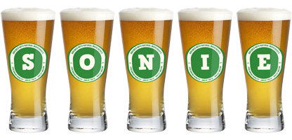 Sonie lager logo