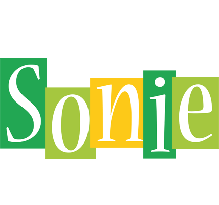 Sonie lemonade logo