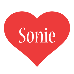 Sonie love logo