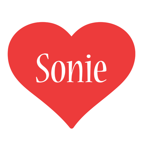 Sonie love logo