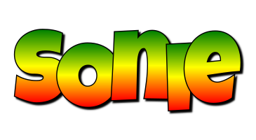 Sonie mango logo