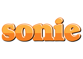 Sonie orange logo
