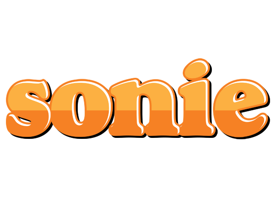 Sonie orange logo