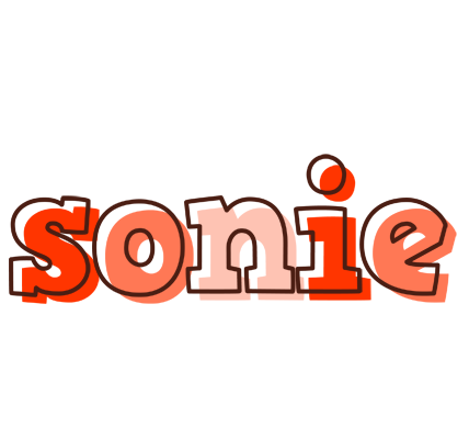 Sonie paint logo