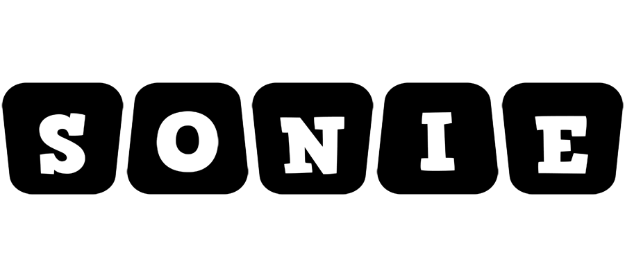 Sonie racing logo