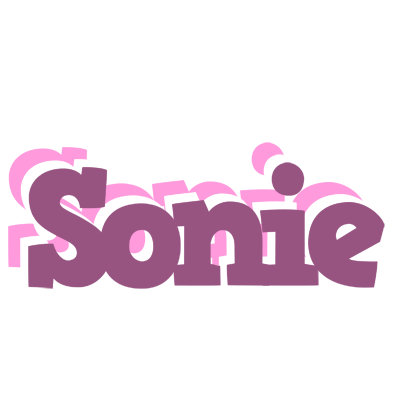Sonie relaxing logo