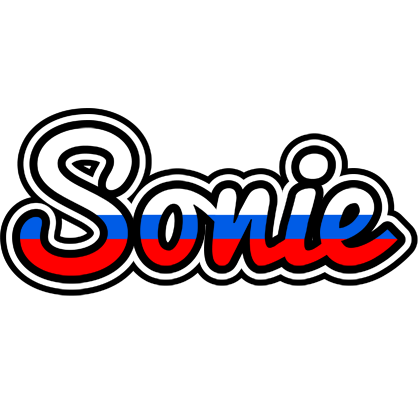 Sonie russia logo