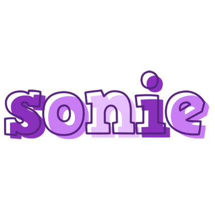 Sonie sensual logo