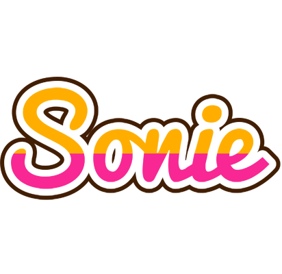 Sonie smoothie logo