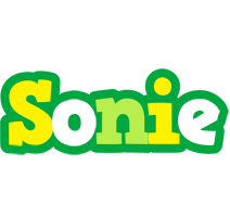 Sonie soccer logo