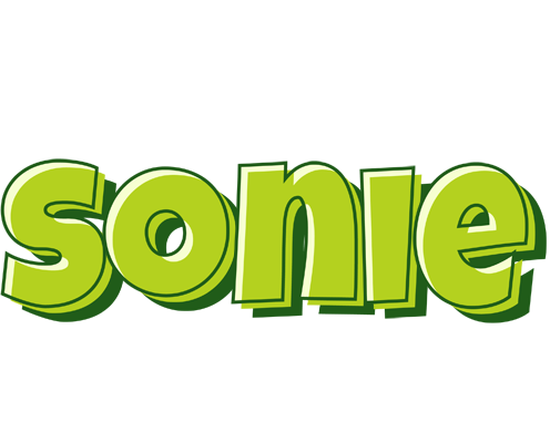 Sonie summer logo
