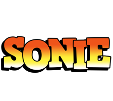 Sonie sunset logo