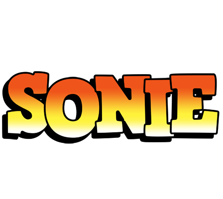 Sonie sunset logo