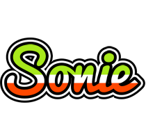 Sonie superfun logo