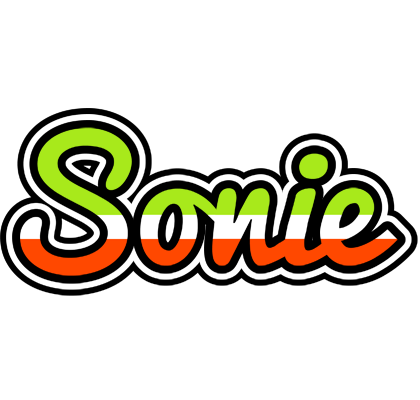 Sonie superfun logo