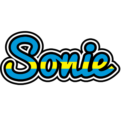 Sonie sweden logo