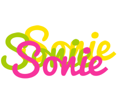 Sonie sweets logo